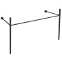 Nameeks 47 Inch Console Sink Stand Matte Black